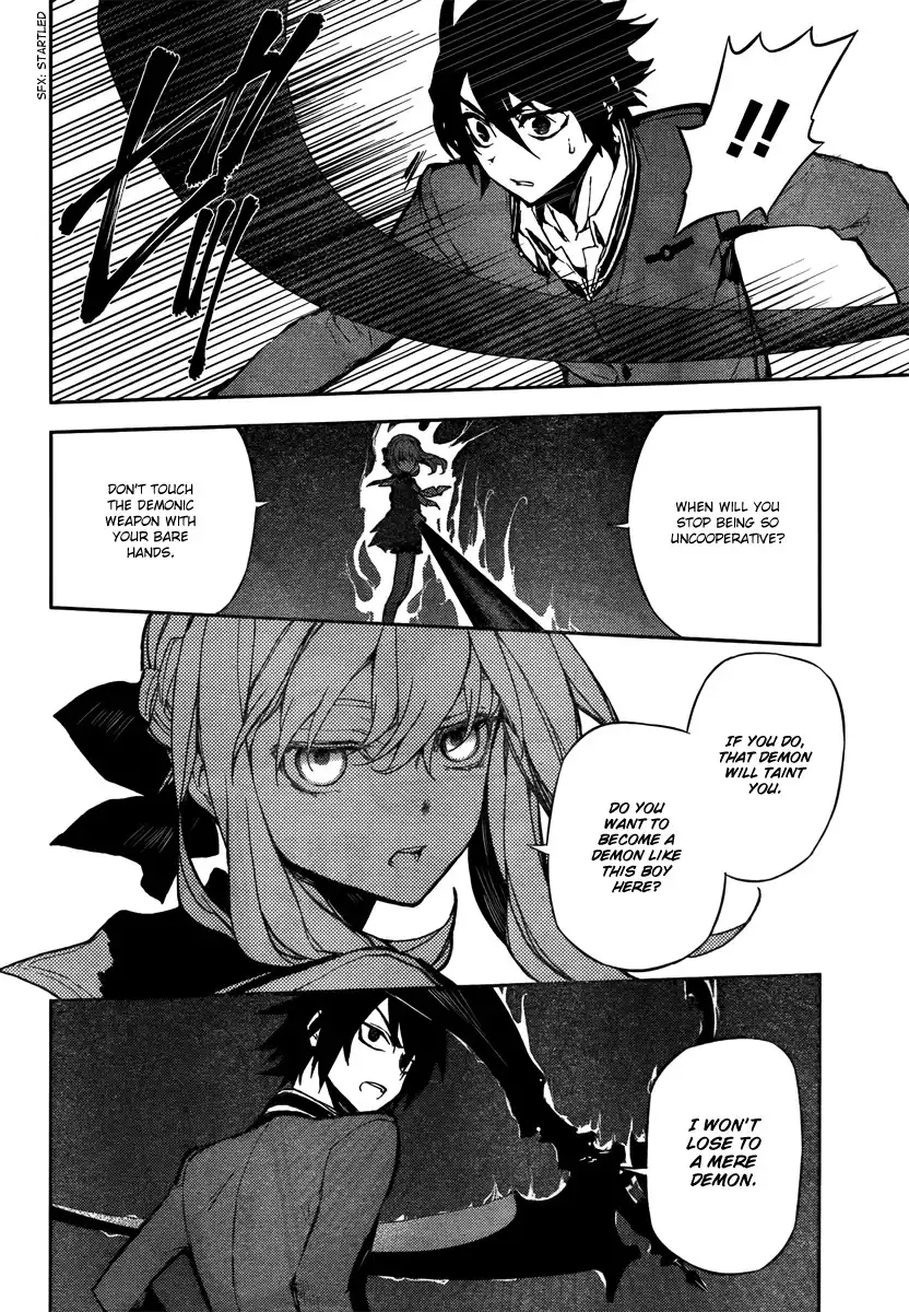 Owari no Seraph Chapter 3 32